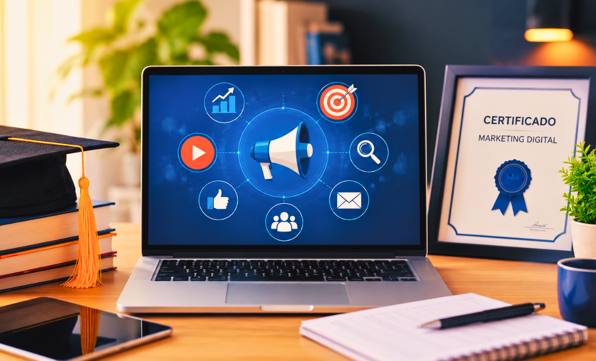 Cursos de marketing digital certificados que aumentan tu empleabilidad